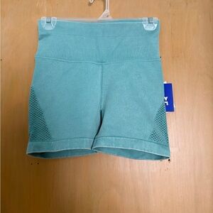 JoyLab Teal Athletic Shorts